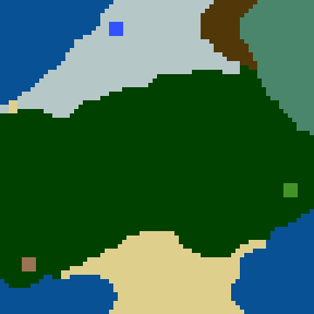 Surface minimap of Ladynight