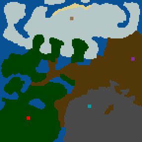 Surface minimap of Land Before Time