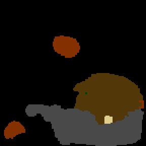 Underground minimap of Land Before Time