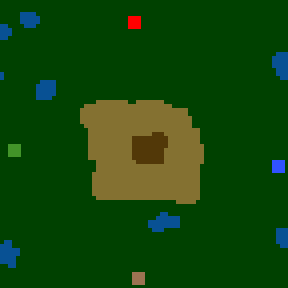 Surface minimap of Land Conquest