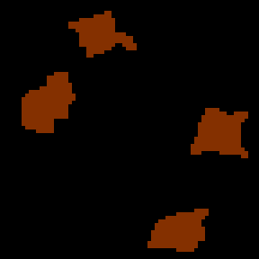 Underground minimap of Land Conquest