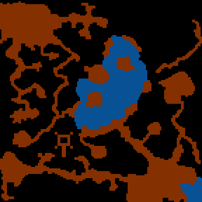 Underground minimap of Land of Enroth (SoD)