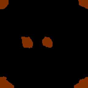 Underground minimap of Land of FuZZy