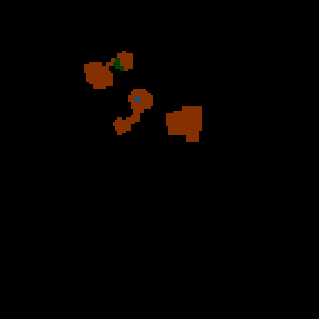 Underground minimap of Land of Norrath
