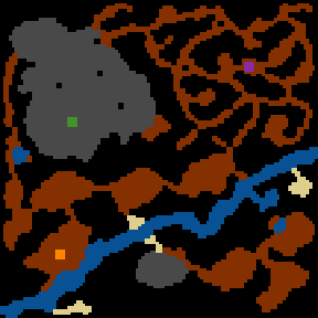 Underground minimap of Land Of Toys