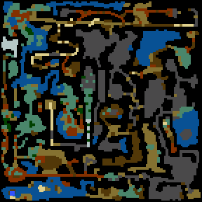 Underground minimap of Land of Vorr Khang