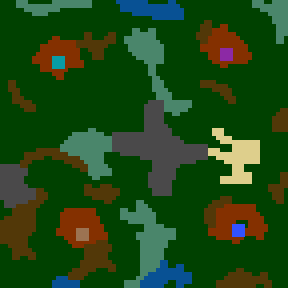 Surface minimap of Land Skirmish (edit)