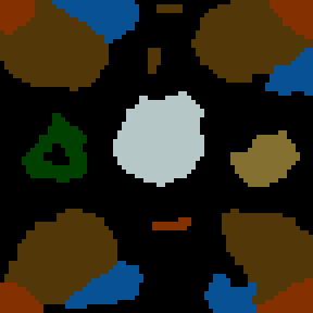 Underground minimap of Land Skirmish (edit)
