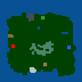 Surface minimap of Land War
