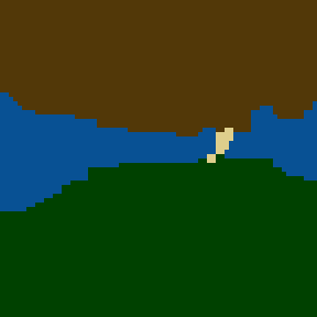 Surface minimap of Landng on Enroth