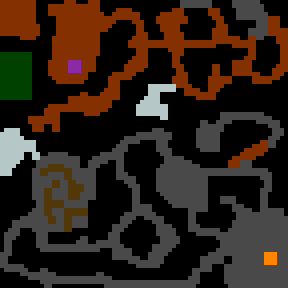 Underground minimap of Landover