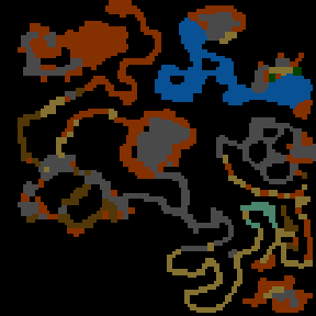 Underground minimap of Landover V 0.06