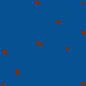 Underground minimap of Lands & Water
