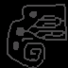 Underground minimap of Las cuatro Islas