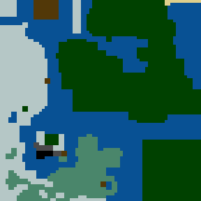 Surface minimap of Last Battle