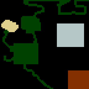 Underground minimap of Last Battle