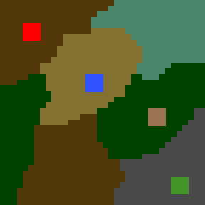 Surface minimap of Last Chance