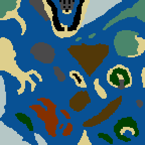 Underground minimap of Last Grounds