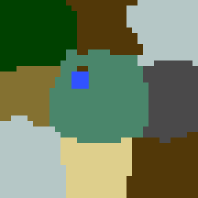 Surface minimap of Last Hope
