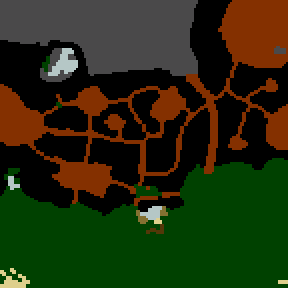 Underground minimap of Last Real Heretic