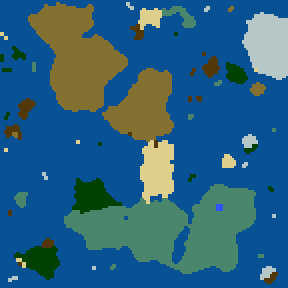 Surface minimap of Latent Lightning