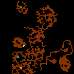 Underground minimap of Latent Lightning