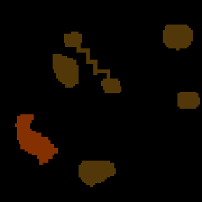 Underground minimap of Le 4 ème Clan