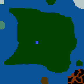 Underground minimap of Le Bien Face au Mal