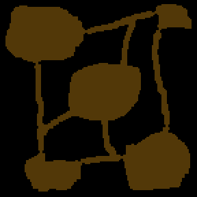 Underground minimap of Le Golfe infernal