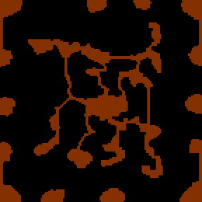Underground minimap of Le Labyrinthe des Enfers