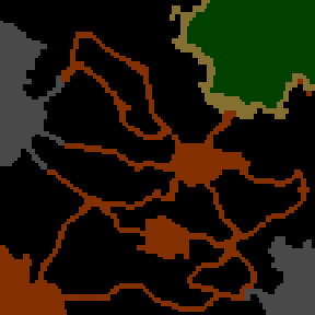 Underground minimap of le marais