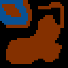 Underground minimap of Le Mauvais frère