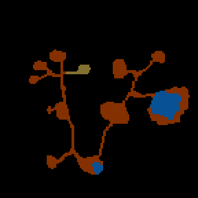Underground minimap of Le Monde Est en Danger