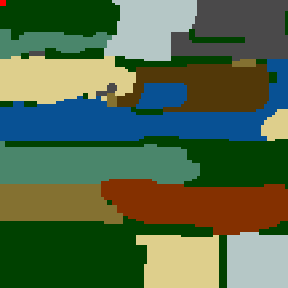 Surface minimap of Le Pourfendeur de Dragons