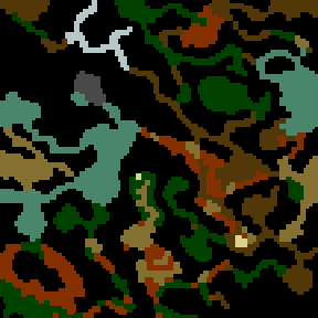 Underground minimap of Le Retour des Bienheureux