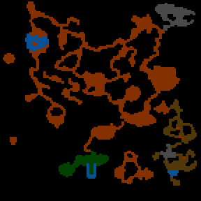 Underground minimap of Le Roi, C'est Moi