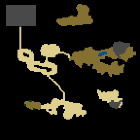 Underground minimap of Le Roi est Mort, Vive le Roi !