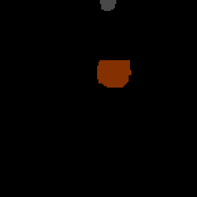 Underground minimap of Le Seigneur des Anneaux