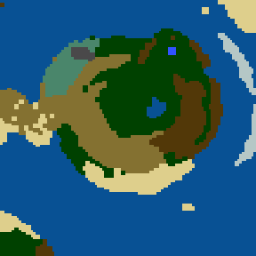 Surface minimap of Le test des Dieux