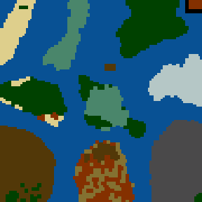 Underground minimap of Le test des Dieux