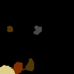 Underground minimap of Le trone de diamant
