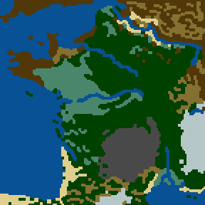 Surface minimap of Le Vase de Soissons