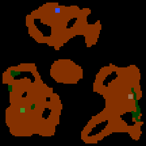 Underground minimap of Legacy of Dragons