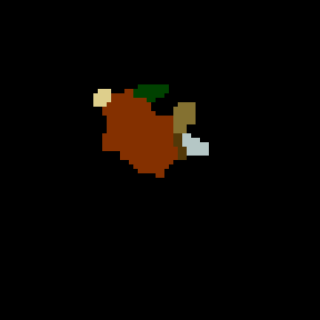 Underground minimap of Legacy of Dragons II