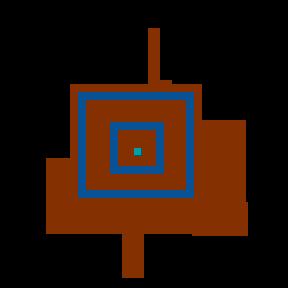 Underground minimap of Legend Of Dragon Fighters