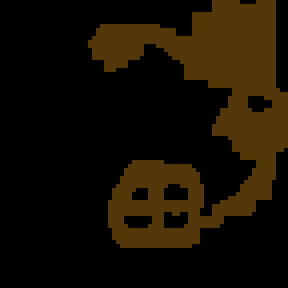Underground minimap of Legenda