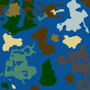 Underground minimap of Legendák és Sárkányok