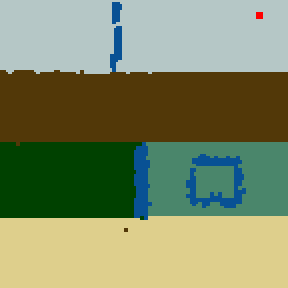 Surface minimap of Légendes Anciennes