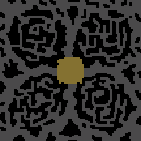 Underground minimap of Leisure II: Dragon's Rage