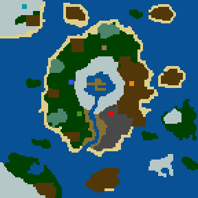 Surface minimap of Les Anges Tueurs